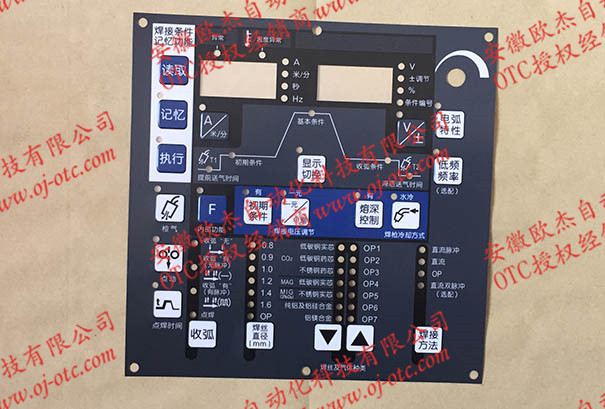 OTC焊機DP400面膜P30035D02A