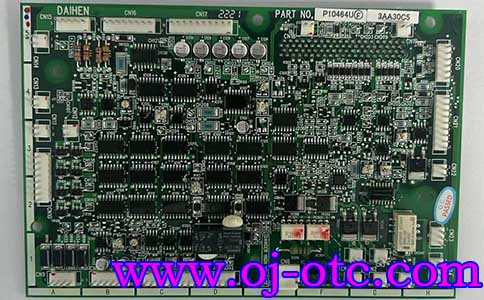 OTC焊機線路板P10464U00正面